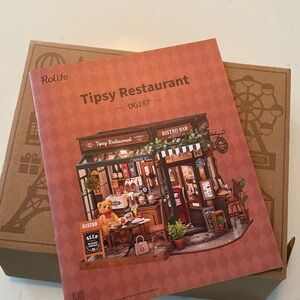 Rolife Tipsy Restaurant Model Kit